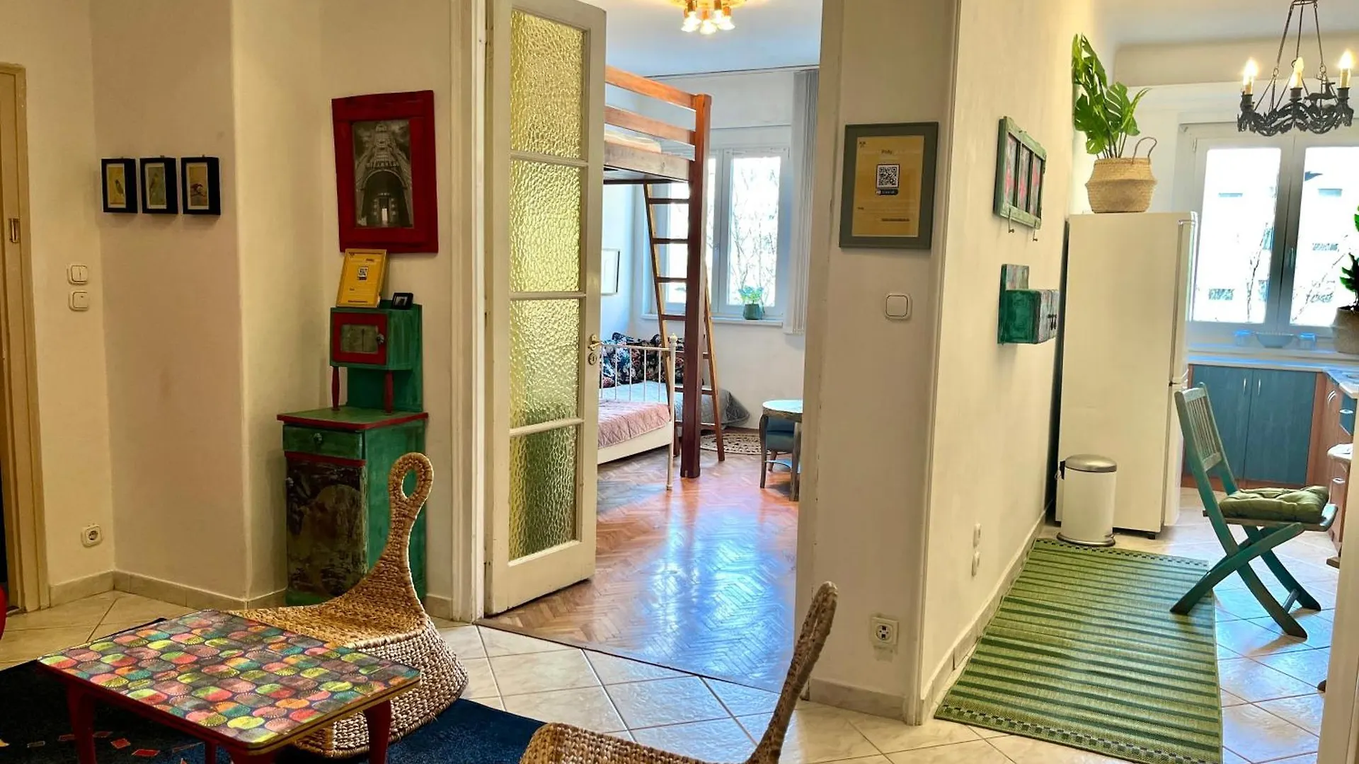 Apartment Cozy Art Flat Downtown Buda Budapest