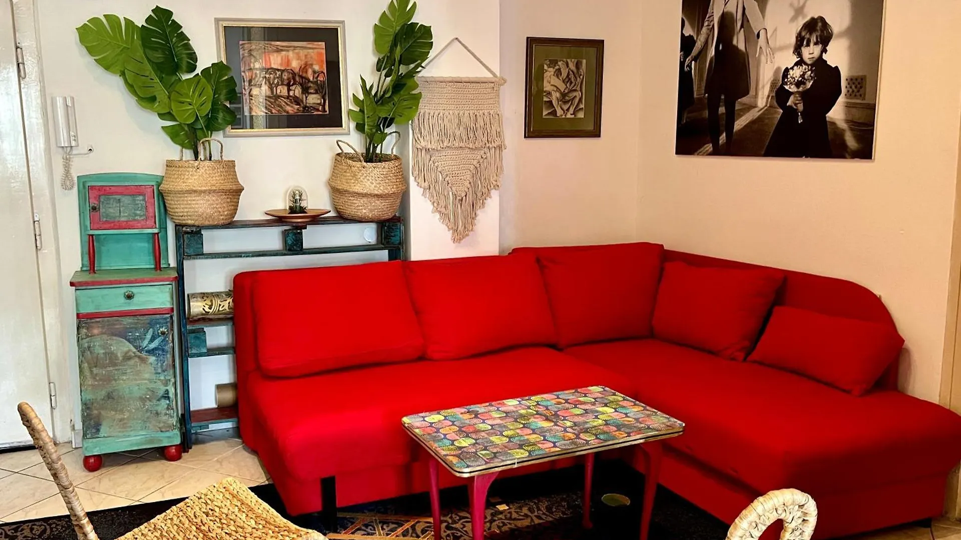 Apartment Cozy Art Flat Downtown Buda Budapest