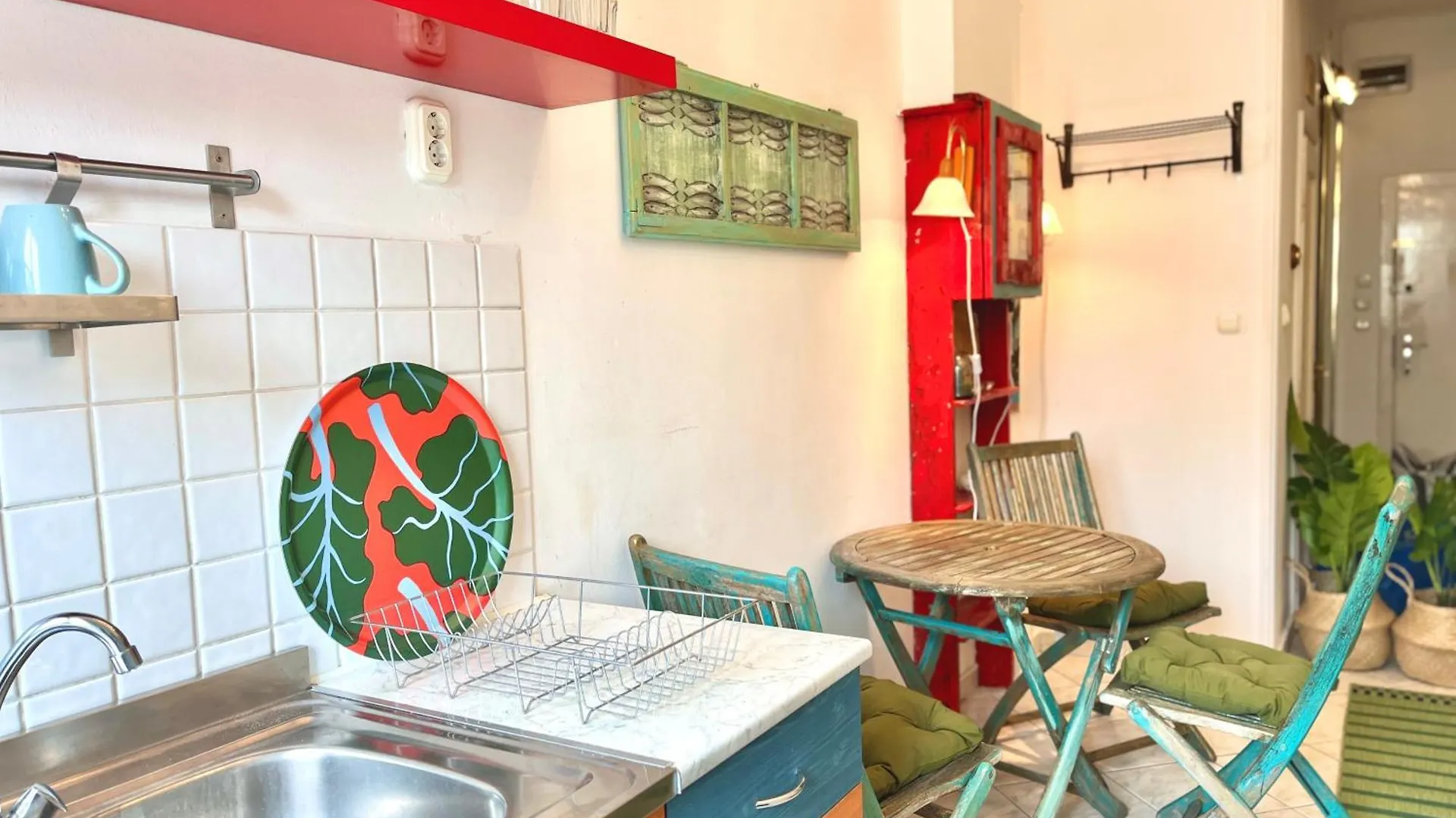 Cozy Art Flat Downtown Buda Budapest