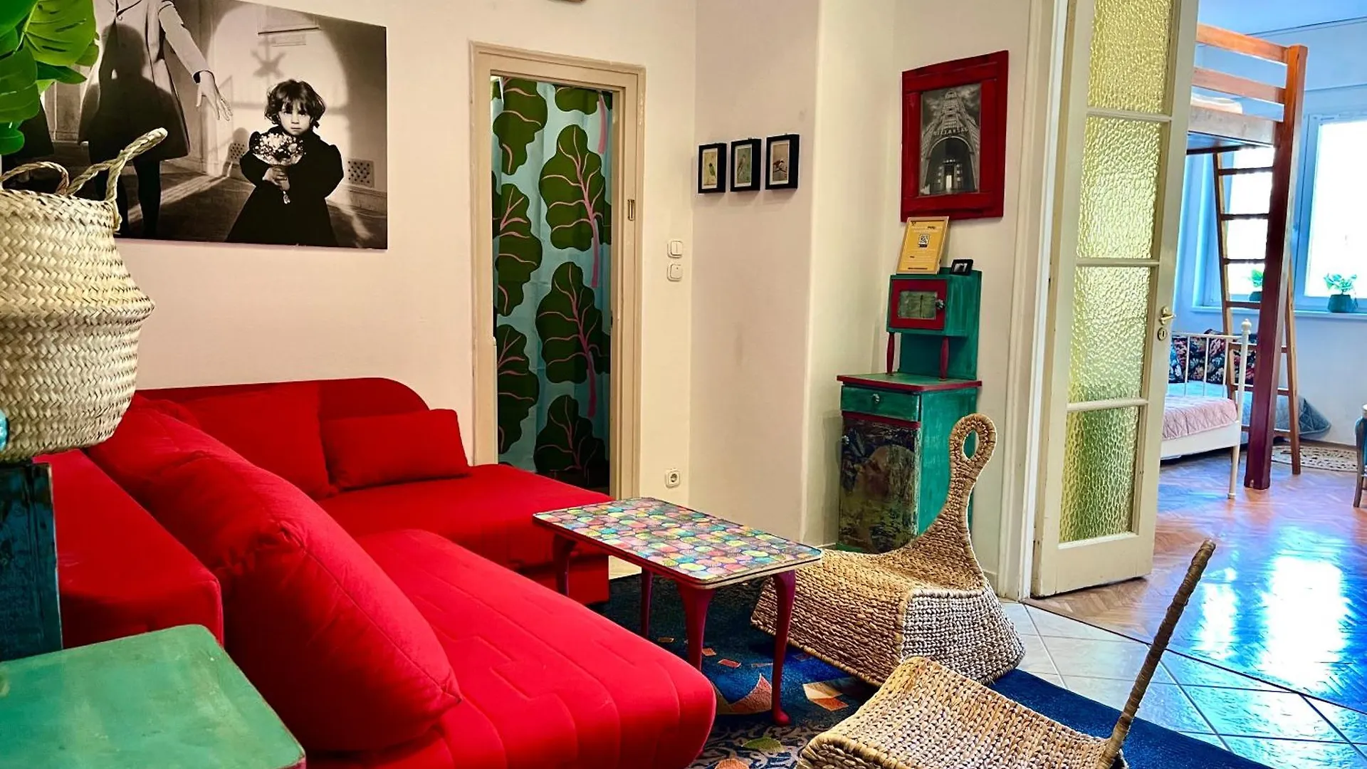 Cozy Art Flat Downtown Buda Budapest Hungary