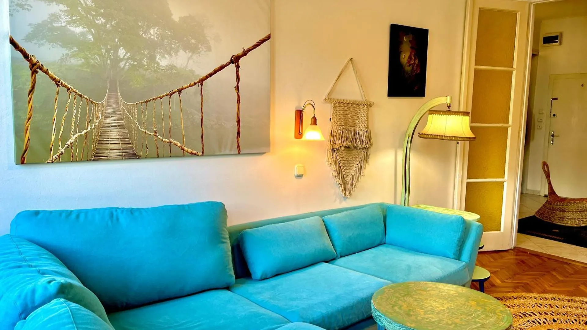 Cozy Art Flat Downtown Buda Budapest 0*,  Hungary